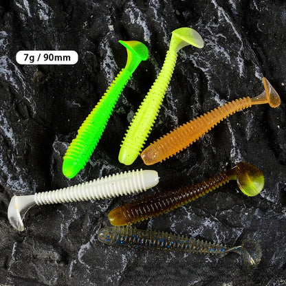 Ribbed Swimbaits