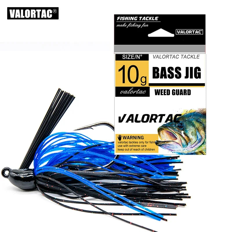 10g Weedless Football Jig Head