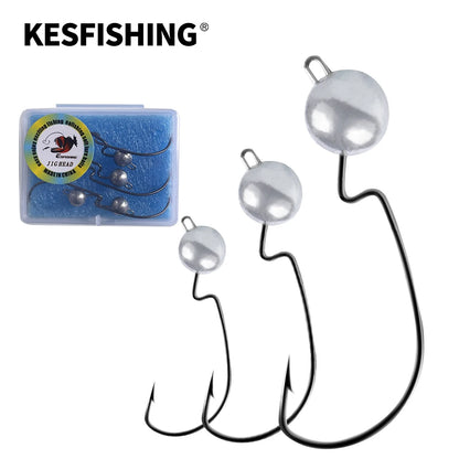 Offset Weedless Jighead