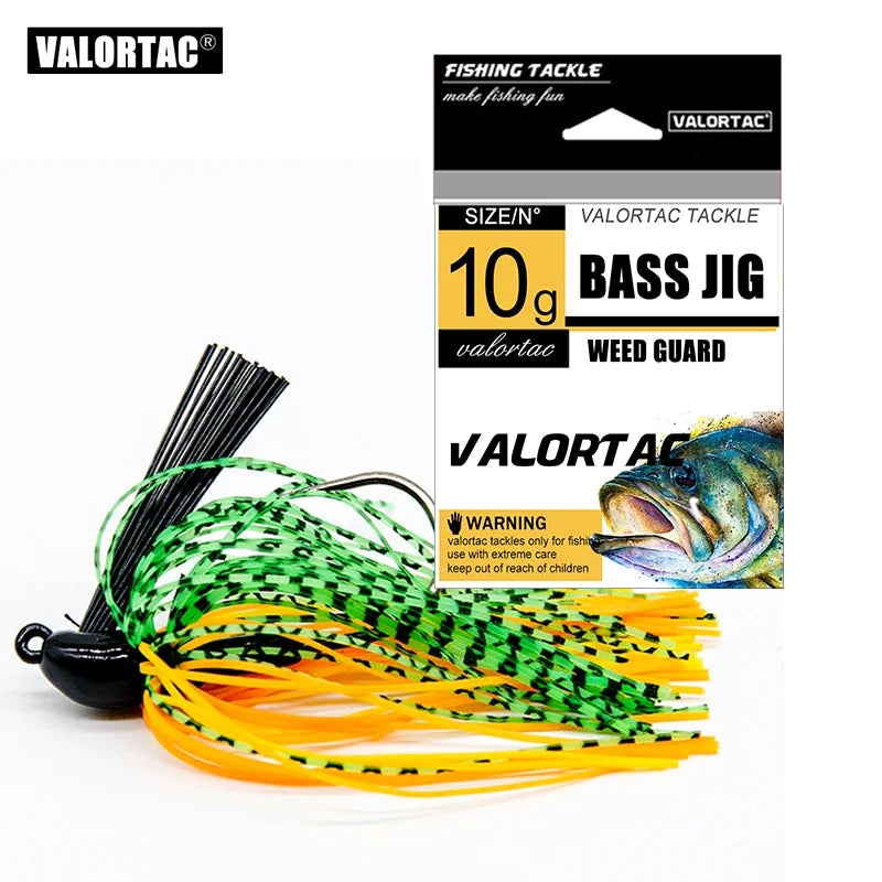 10g Weedless Football Jig Head