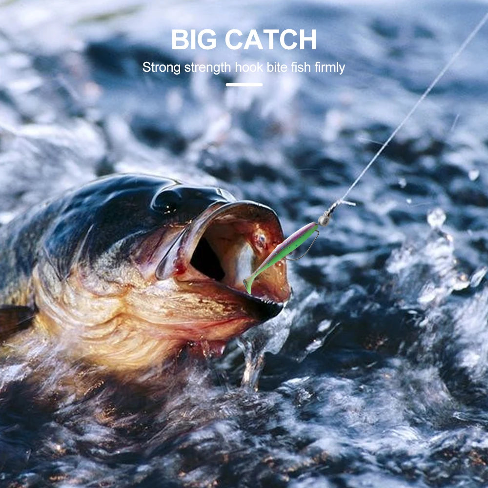 Offset Weedless Jighead