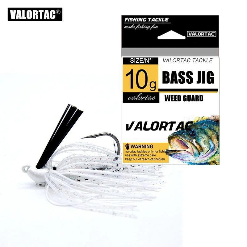 10g Weedless Football Jig Head