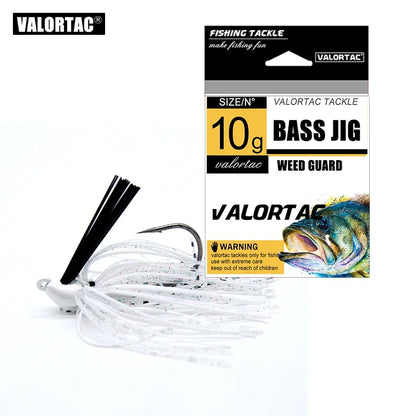 10g Weedless Football Jig Head