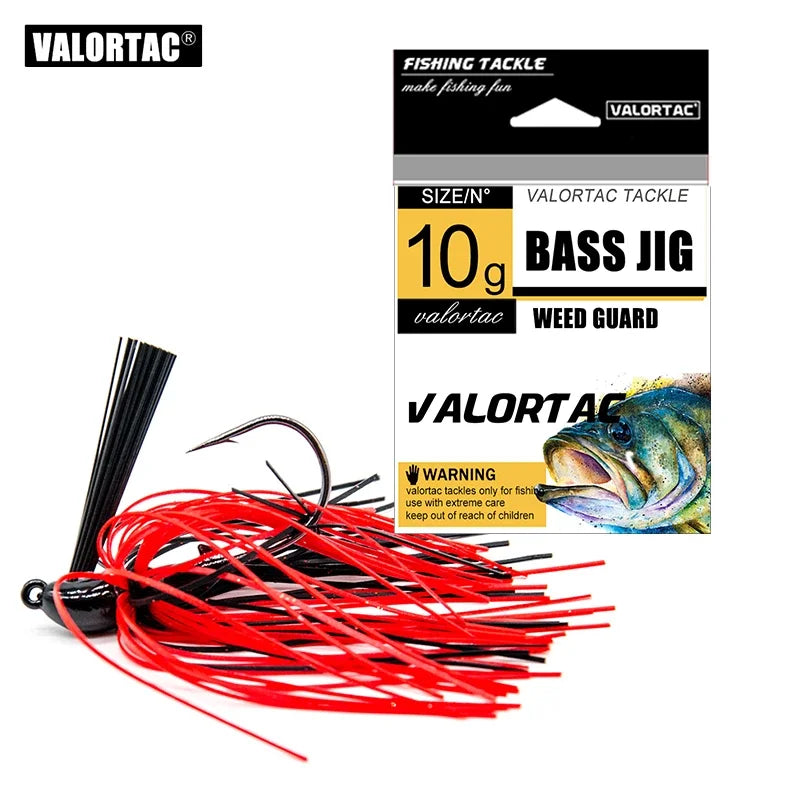 10g Weedless Football Jig Head