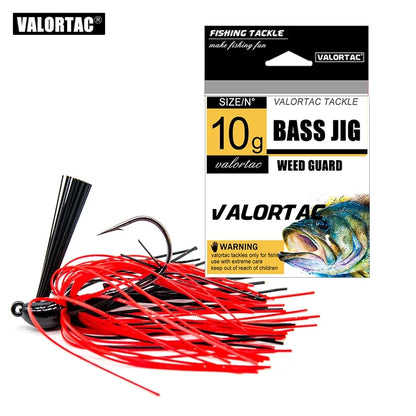 10g Weedless Football Jig Head