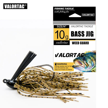 10g Weedless Football Jig Head