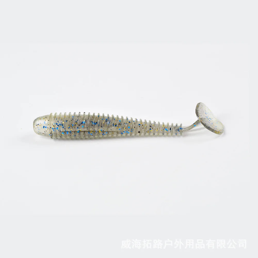 Ribbed Swimbaits