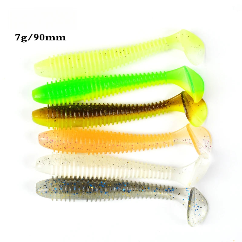 Ribbed Swimbaits