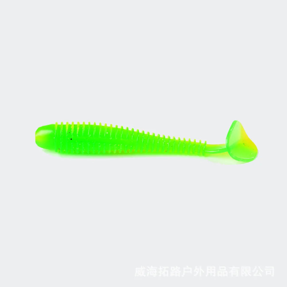 Ribbed Swimbaits