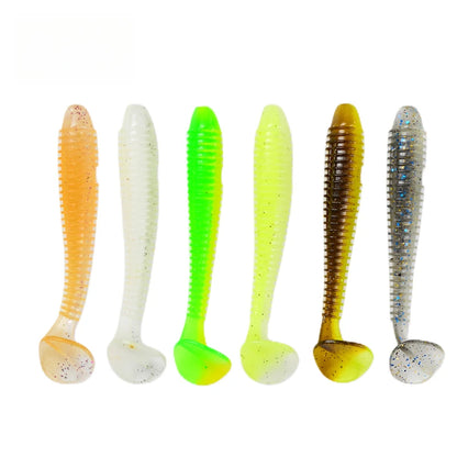 Ribbed Swimbaits